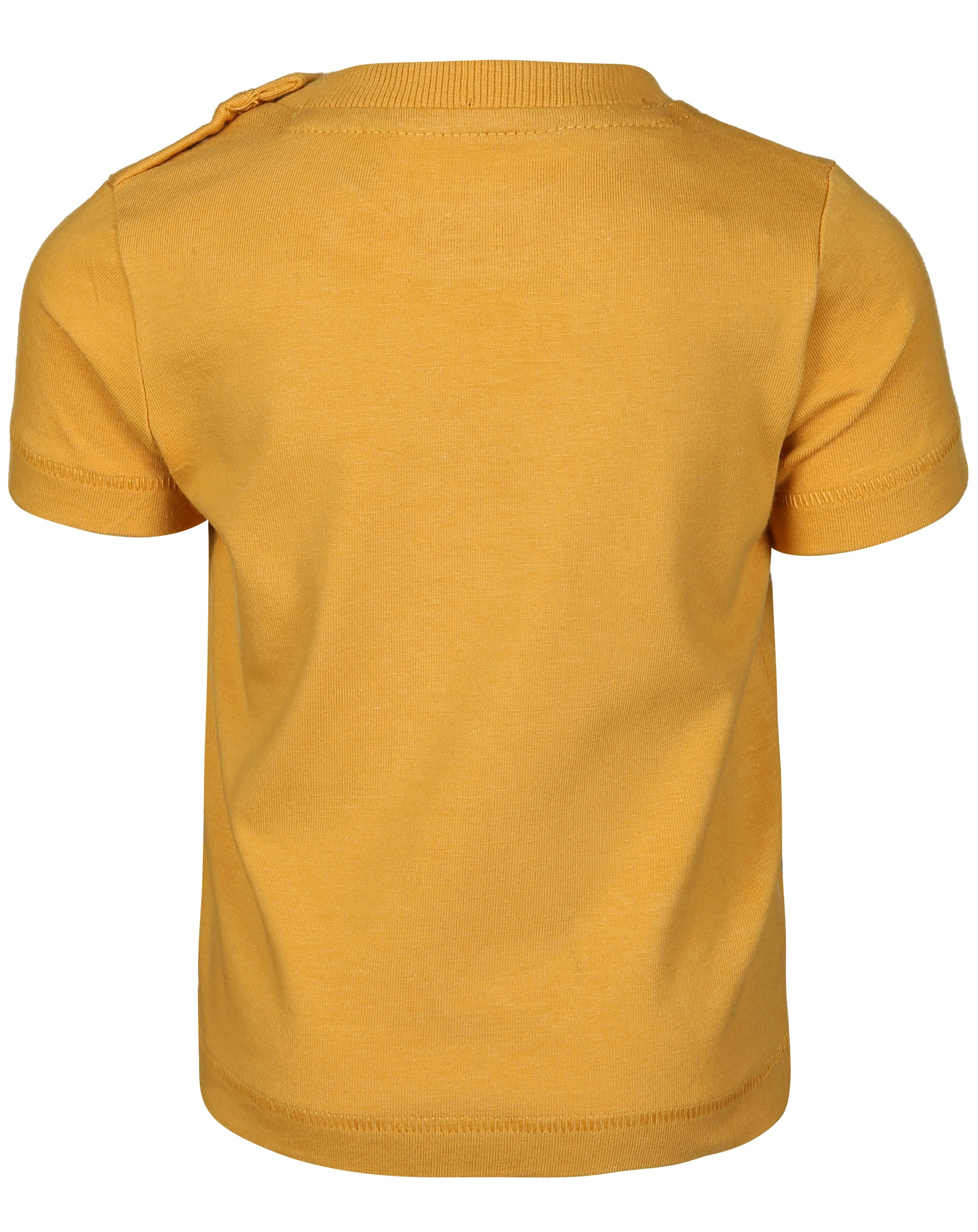 T-Shirt KLEINER RADLADER in gelb