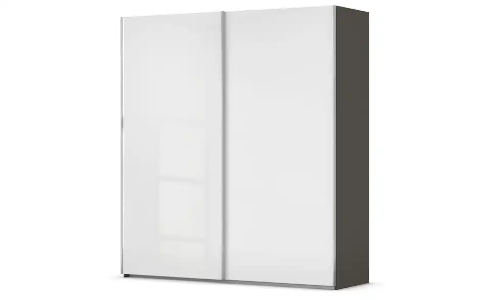 Schwebetürenschrank Fifty 201 cm 2 Stück