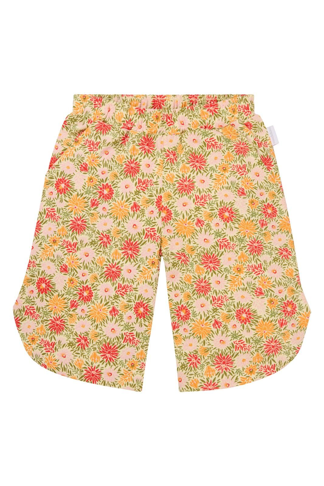 Noppies Baby Broek Mobridge - Floral pattern Orange