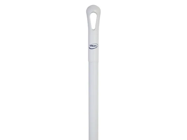 Vikan Ultra Hygienic - Moppeskaft - polyester, polypropylen, forstærket glas - hvid