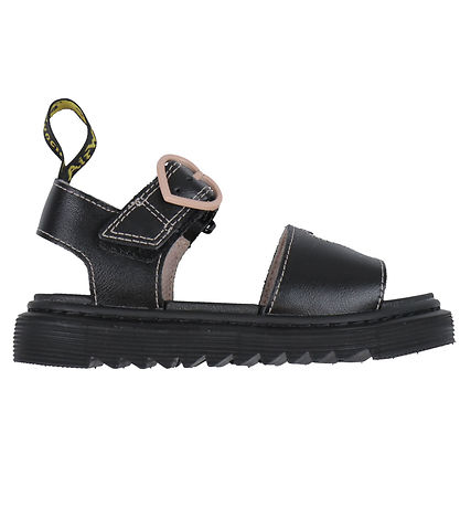 Dr. Martens Sandalen - Marlowe Hearts J - Black/Powder Pink