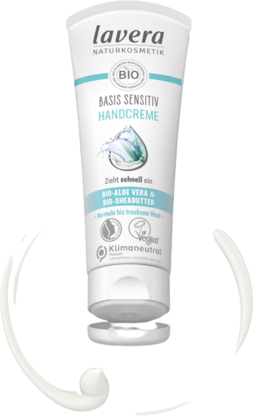 lavera  Basis Sensitiv Handcreme, 75 ml