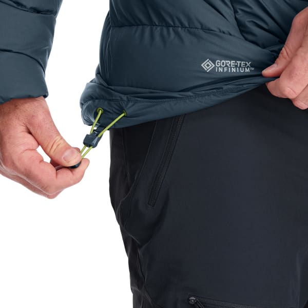 Doudoune alpinisme RAB INFINITY ALPINE JKT ORION BLUE