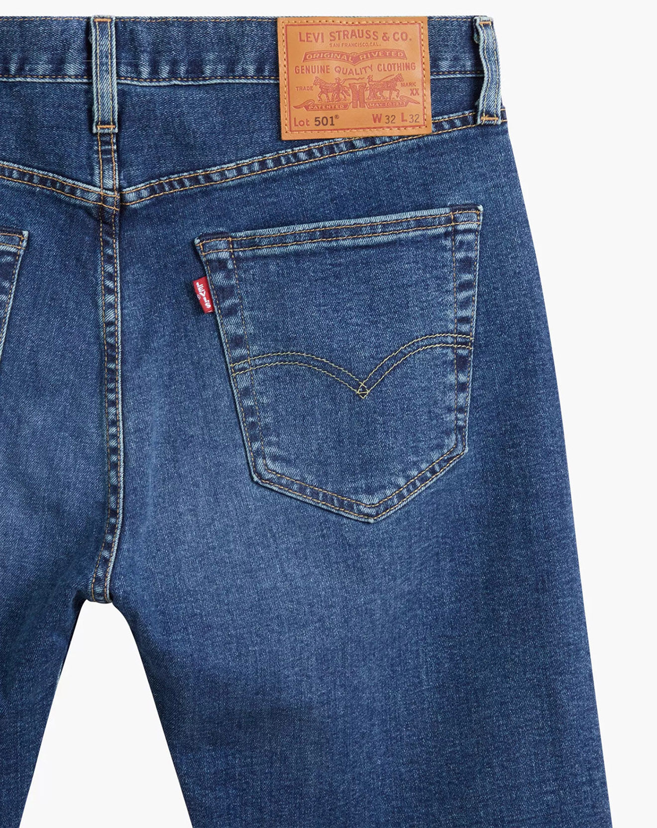 Levi's® Jean 501® Original bleu foncé