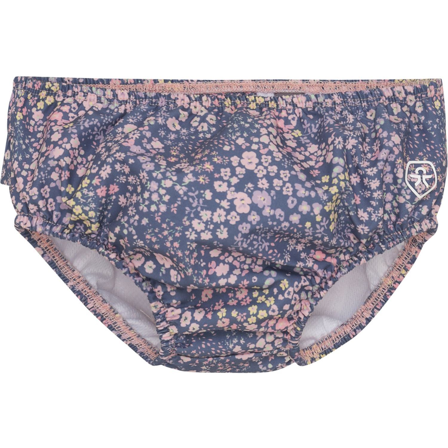 Color KidsBaby Swimdiaper W. Frills,AOP