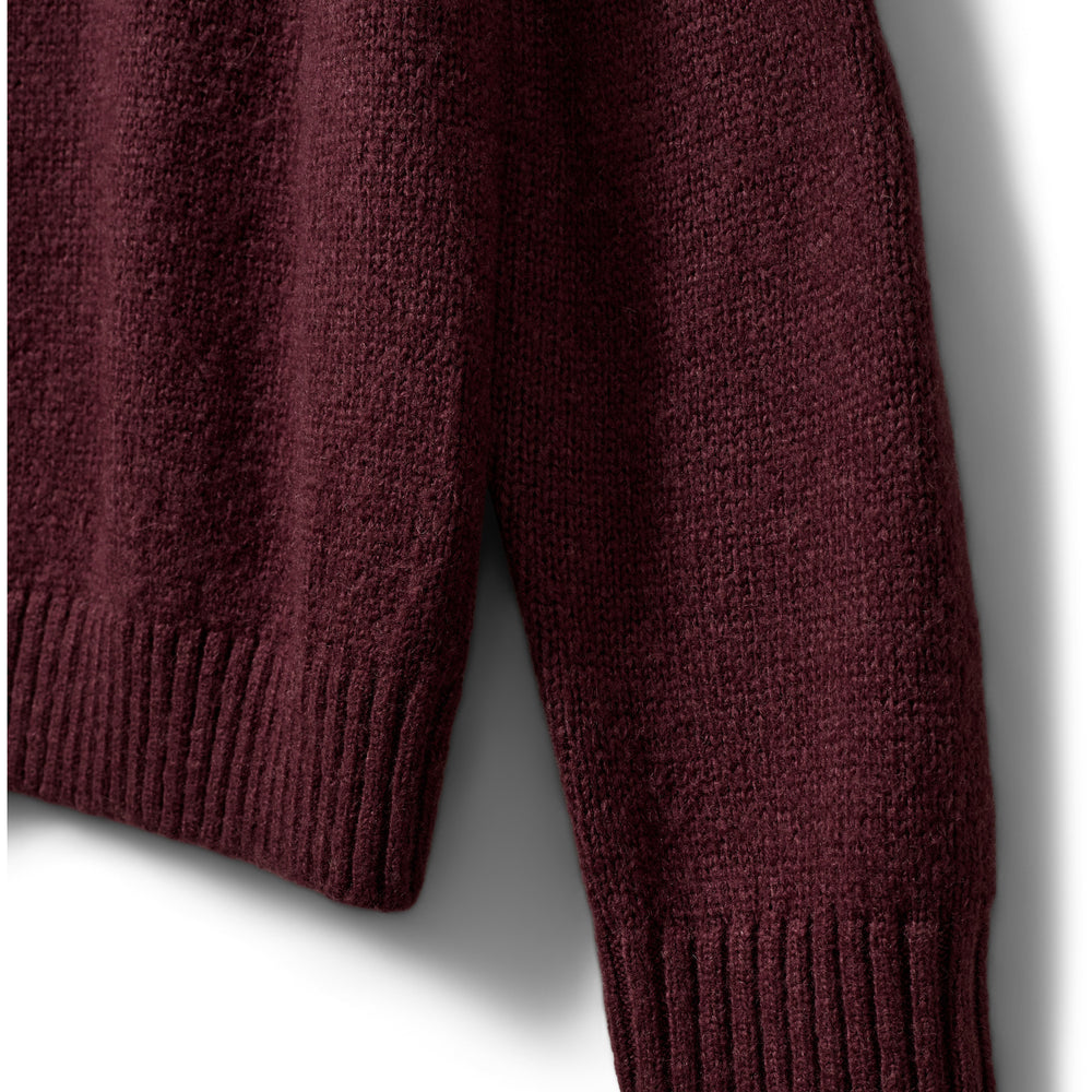 Køb Sofie Schnoor Plum SawaSY Strikbluse