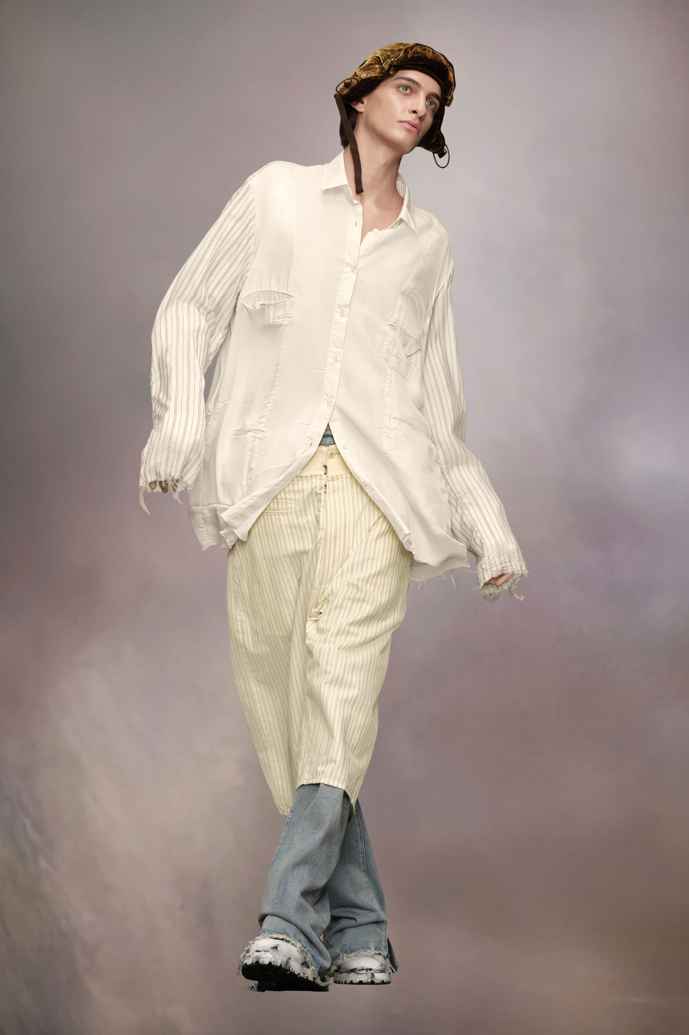 Veste Anonymity of the lining