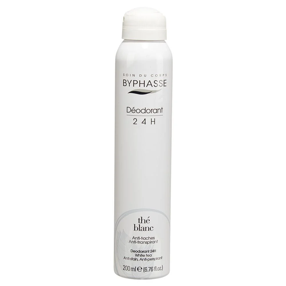 Déodorant spray antitranspirant thé blanc 200ml