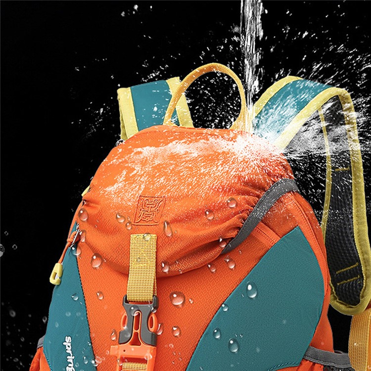 (5L) Kinder Outdoor Wander Rucksack Wasserabweisender Camping Reise Backpack - Blau