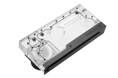 Phanteks Glacier R260, Vandblok, Sort, Transparent, Kasse