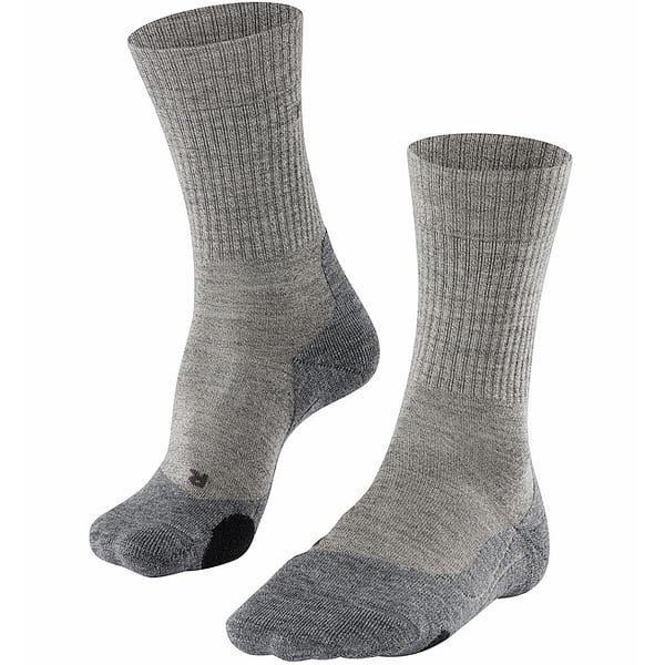 Chaussette randonnée FALKE TK2 WOOL W KITT MOULINE KIT MOULINE