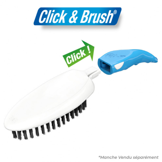 Brosse Foolee démêlante Bristle-pro