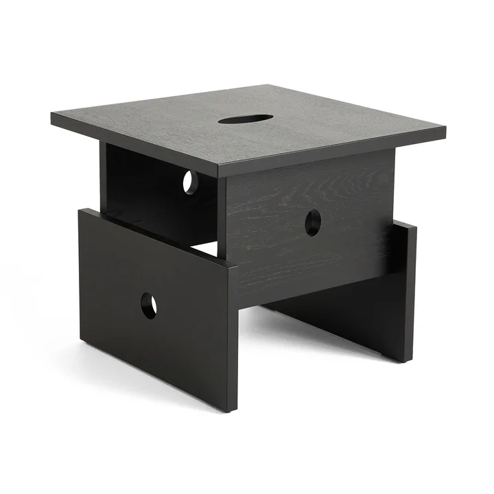 HAY - Wood Box Couchtisch, schwarz