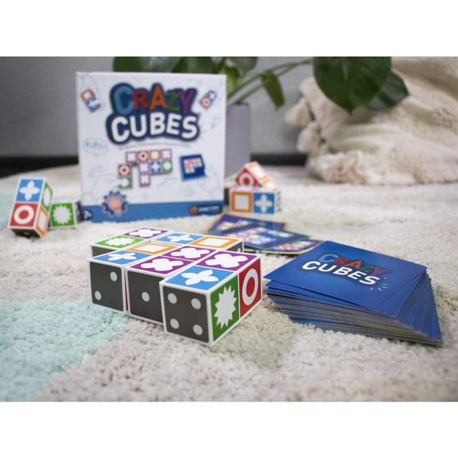 Crazy Cubes® - Der geniale Knobelspaß für die ganze Familie!