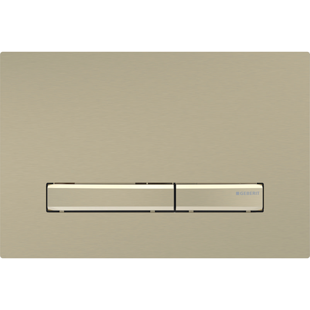 Geberit Sigma 50 drukplaat messing