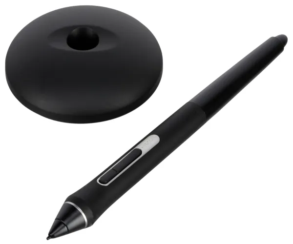 Wacom Intuos Pro Large - Digitizer - højre- og venstrehåndet - 43 cm x 28.7 cm x 0.8 cm - multi-touch - elektromagnetisk - 8 knapper - trådløs, kabling - USB, Bluetooth - sort