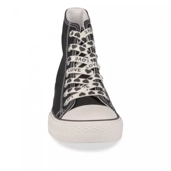 Baskets NOIR MERRY SCOTT