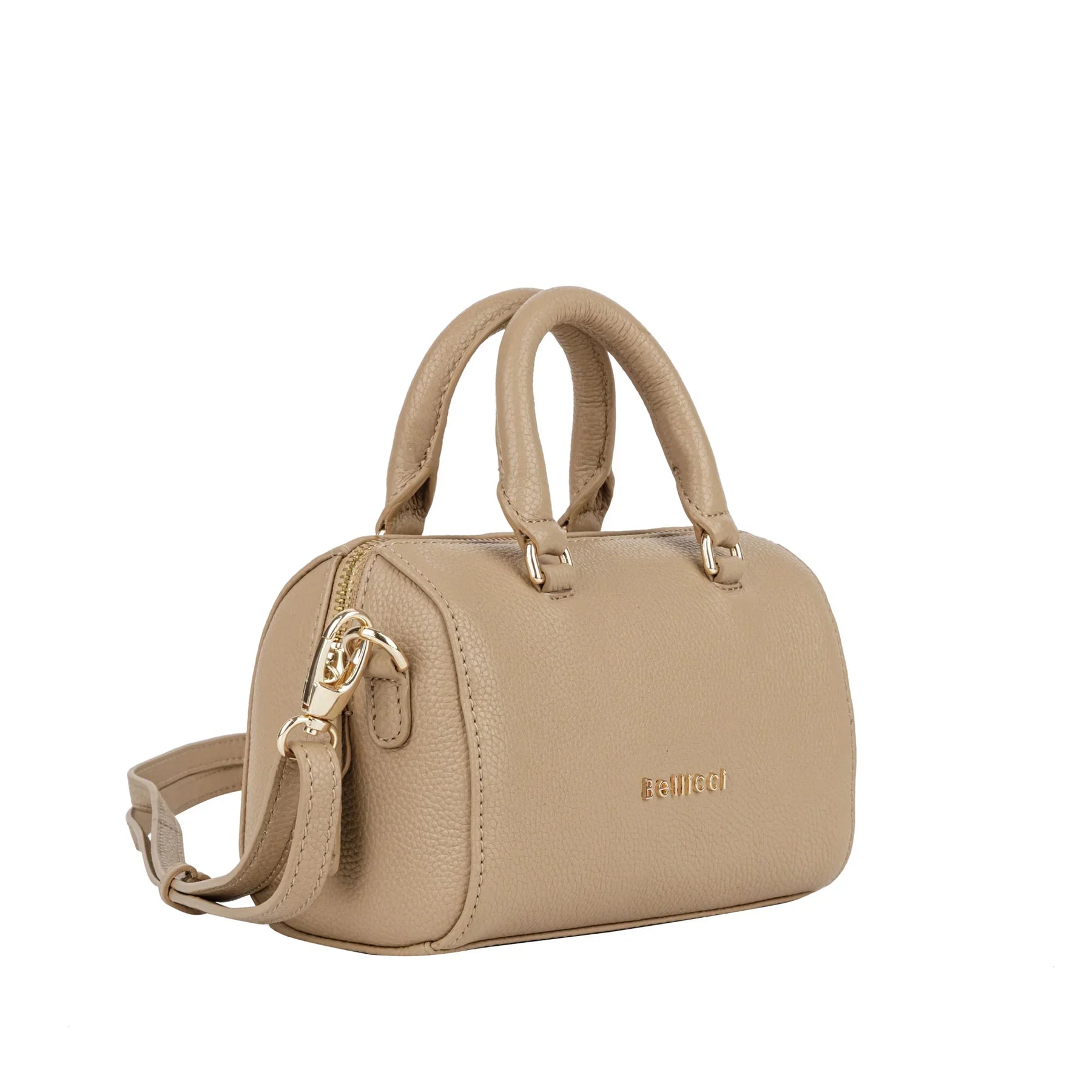 Bellici | Cara | Leren bowlingtas handtas