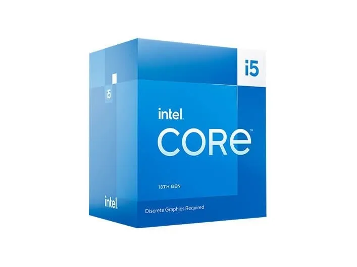 Intel Core i5 13400F - 2.5 GHz - 10-core - 16 tråde - 20 MB cache - FCLGA1700 Socket - Box