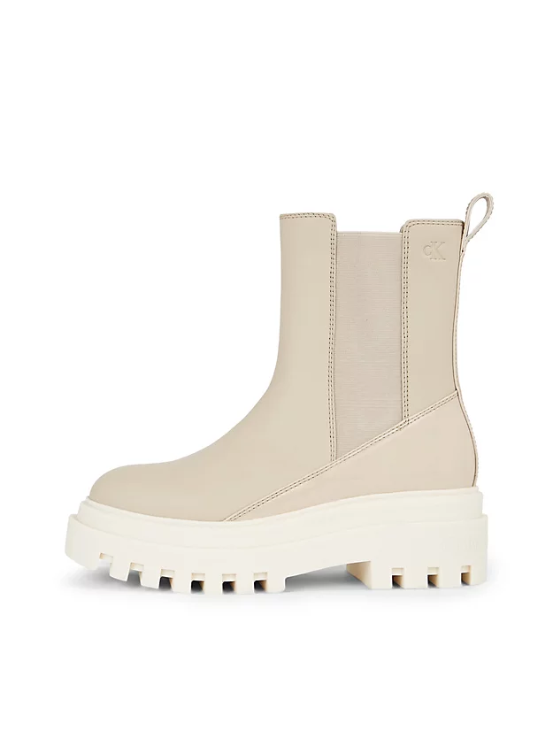 Botas de couro pesado