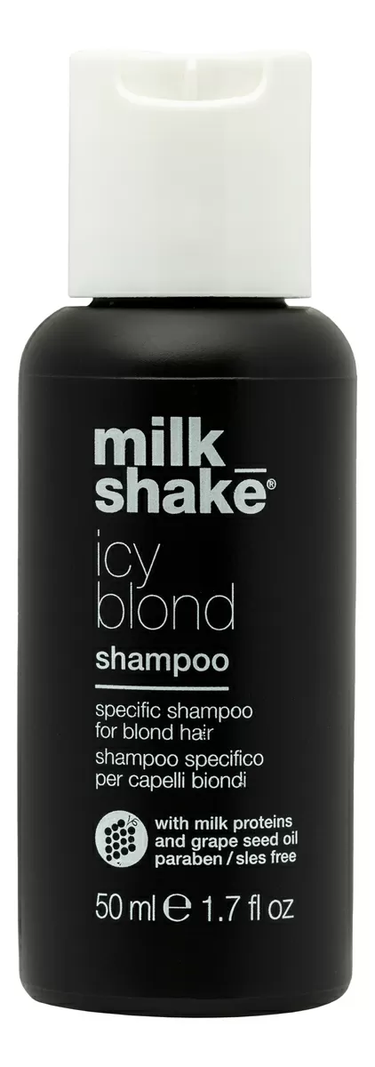 Milk_shake Icy Blond Shampoo - 50 ml.