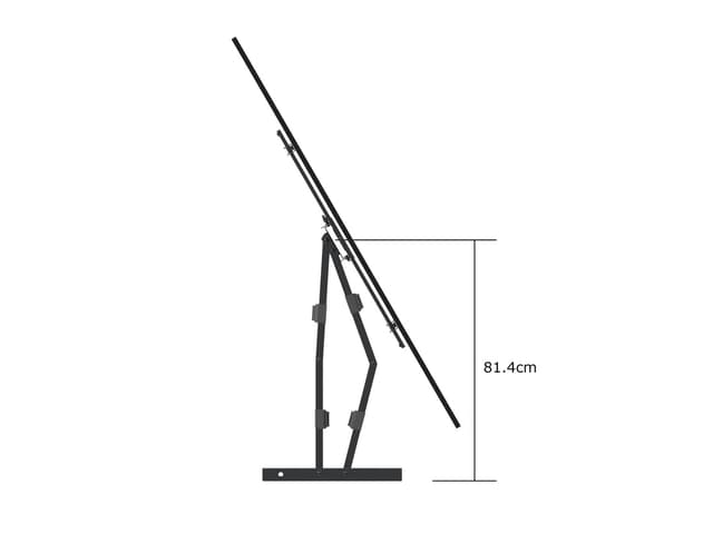 Multibrackets 6546 tv-beslag 2,03 m (80