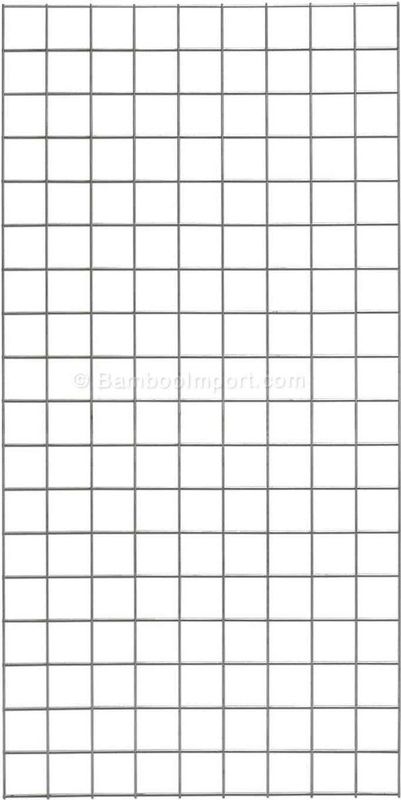 Betonijzermat - Staal Verzinkt - Afm. 90 x 180 cm - Maas 5x5 cm