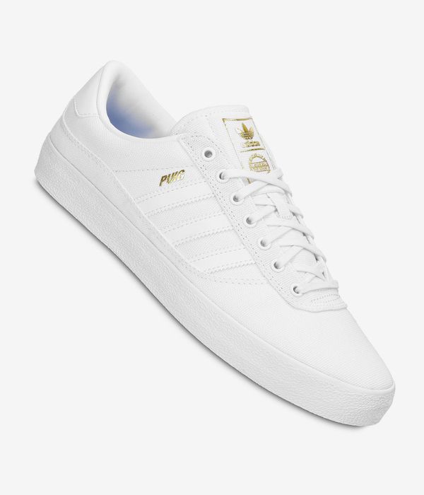 adidas Skateboarding Puig Indoor Schuh (white white gum)