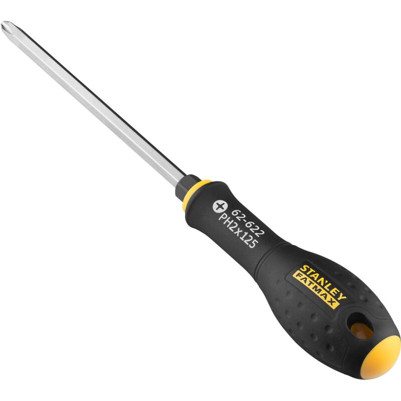 Tournevis Phillips PH2 x 125 mm avec écrou 6 pans - Fatmax