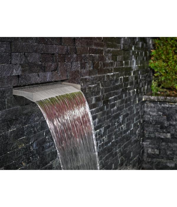 Oase Edelstahl-Wasserfall XL