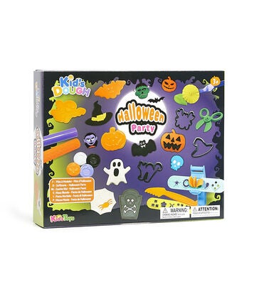 Kid's Dough Modelleire Halloween Party Set