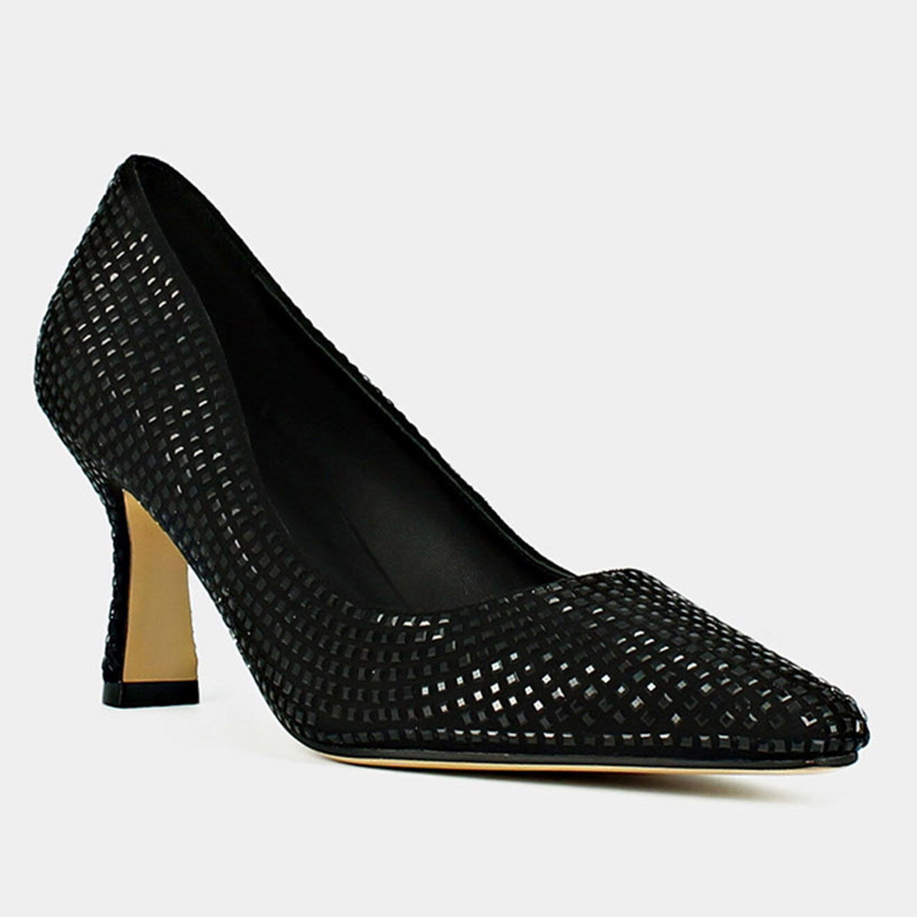 Jonak Escarpins en Cuir Midou noirs - Talon 7 cm