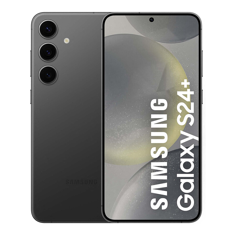 Samsung Galaxy S24+ 5G (Noir) - 256 Go