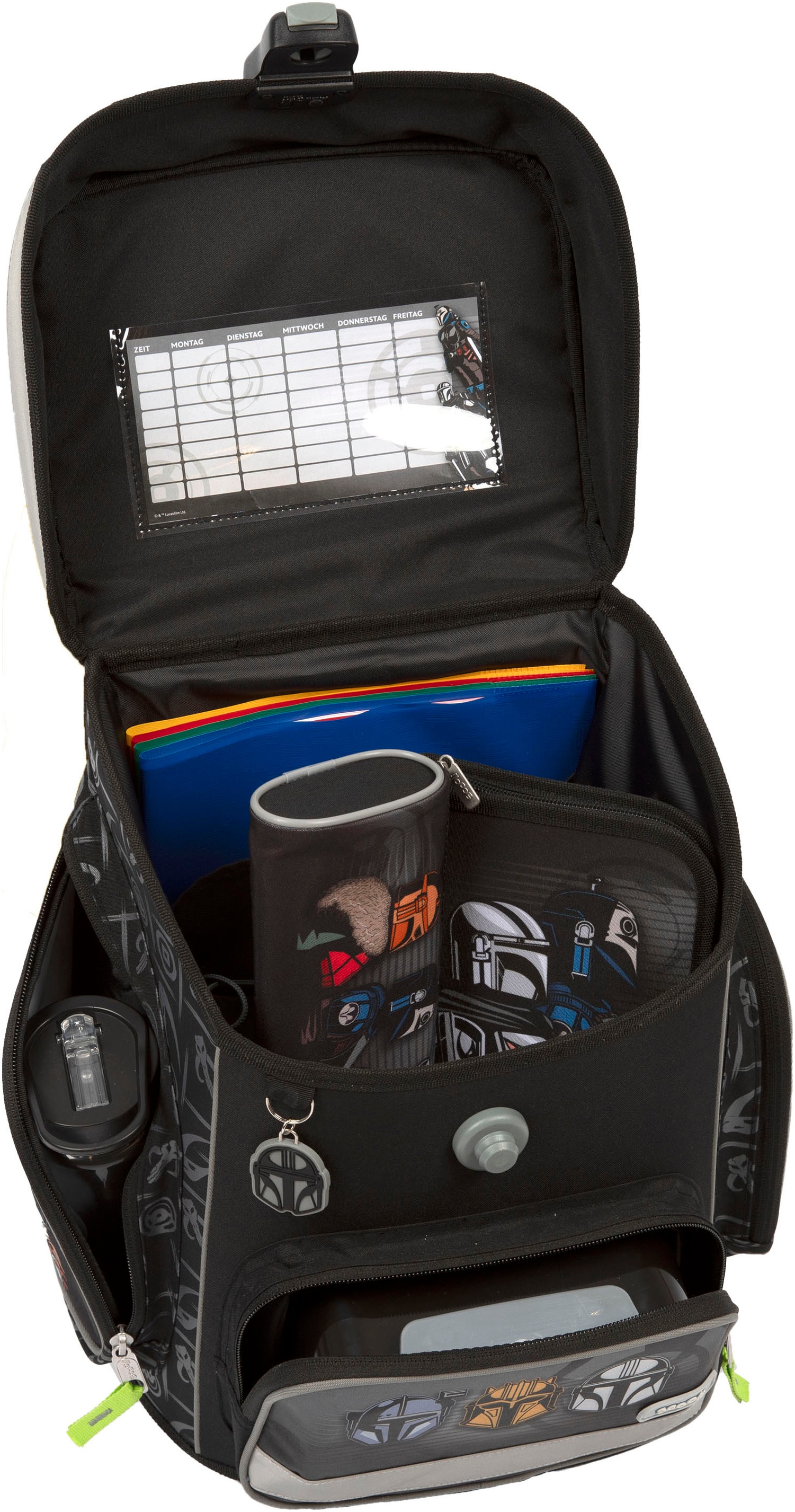 Scooli Schulranzen »EasyFit, Star Wars«