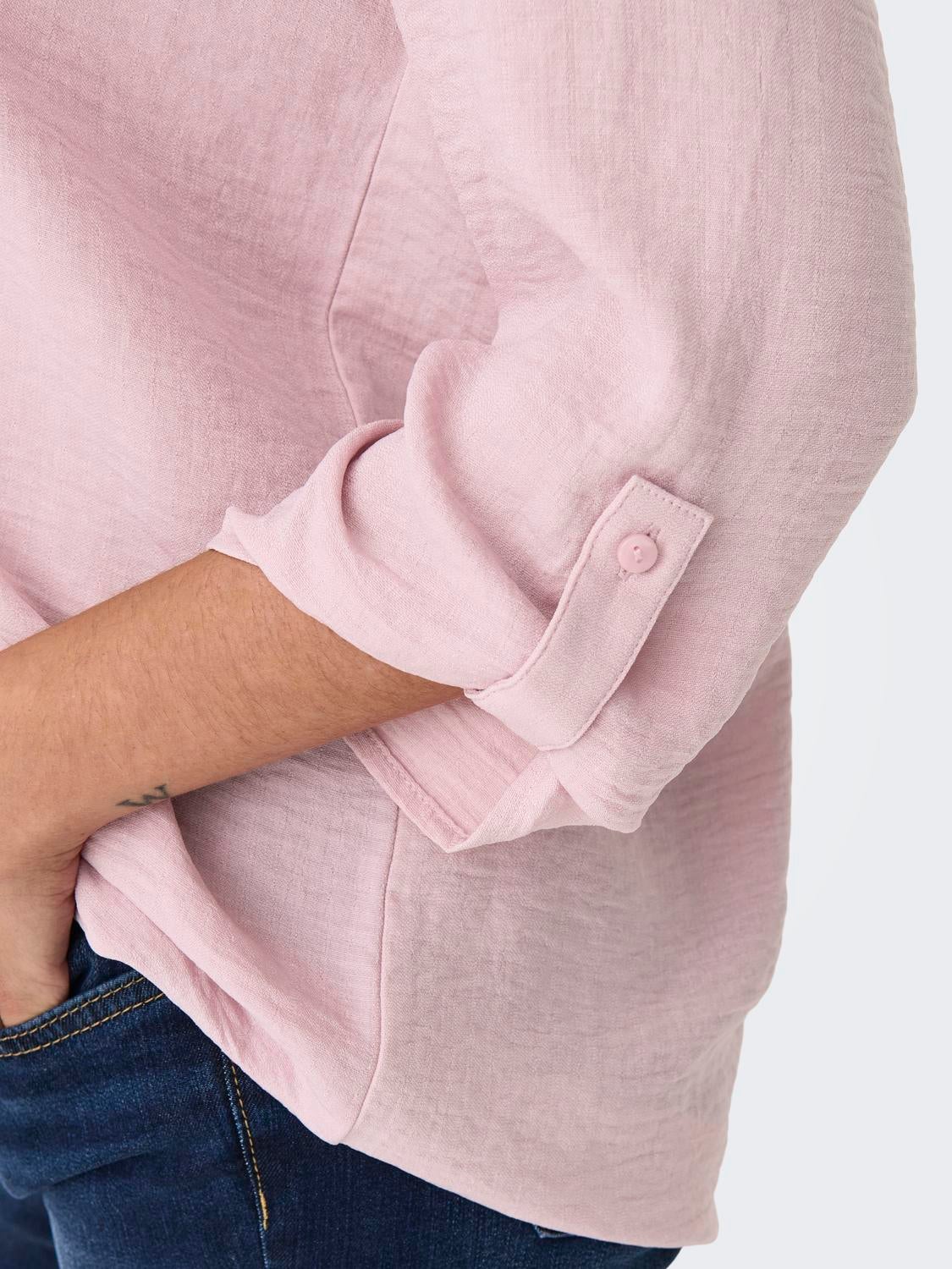 JDYDIVYA Top Bleached Mauve
