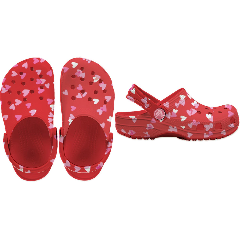 Køb Crocs Cherry Red Classic VDay Clog