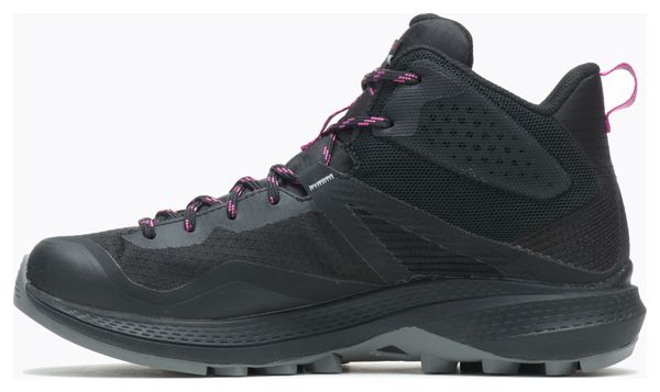 Chaussures de Randonnée Femme Merrell Mqm 3 Mid Gtx Noir