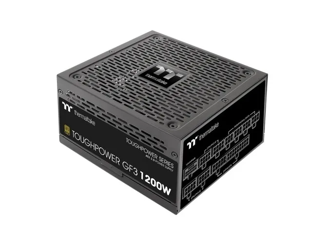 Thermaltake ToughPower GF3 - Strømforsyning (intern) - 80 PLUS Gold - aktiv PFC