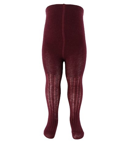 Minymo trømpebukser - Uld - Rib - 2-Pak - Burnished Lilac