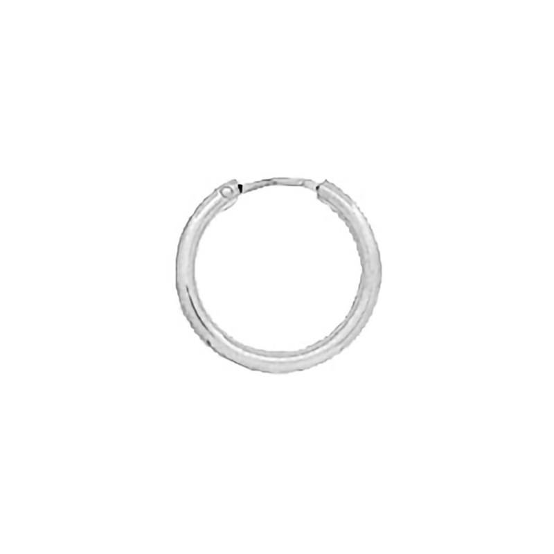Créoles lisses Femme - Or 18 Carats
