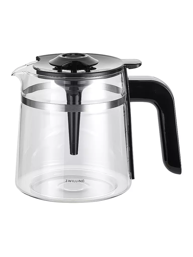 ZWILLING Filterkaffeemaschine ENFINIGY 1,5l Schwarz schwarz