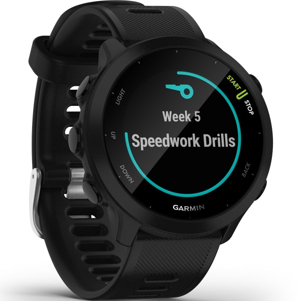 Montre cardio GPS GARMIN FORERUNNER 55 BLACK