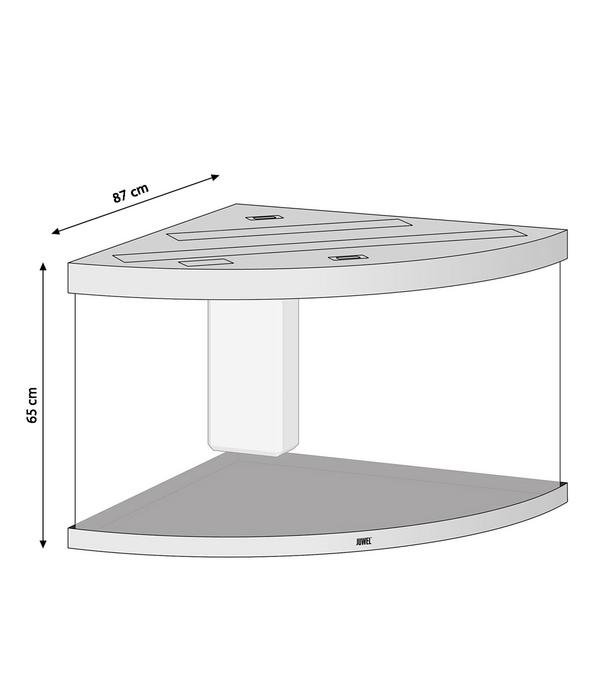 JUWEL® AQUARIUM Trigon 350 LED