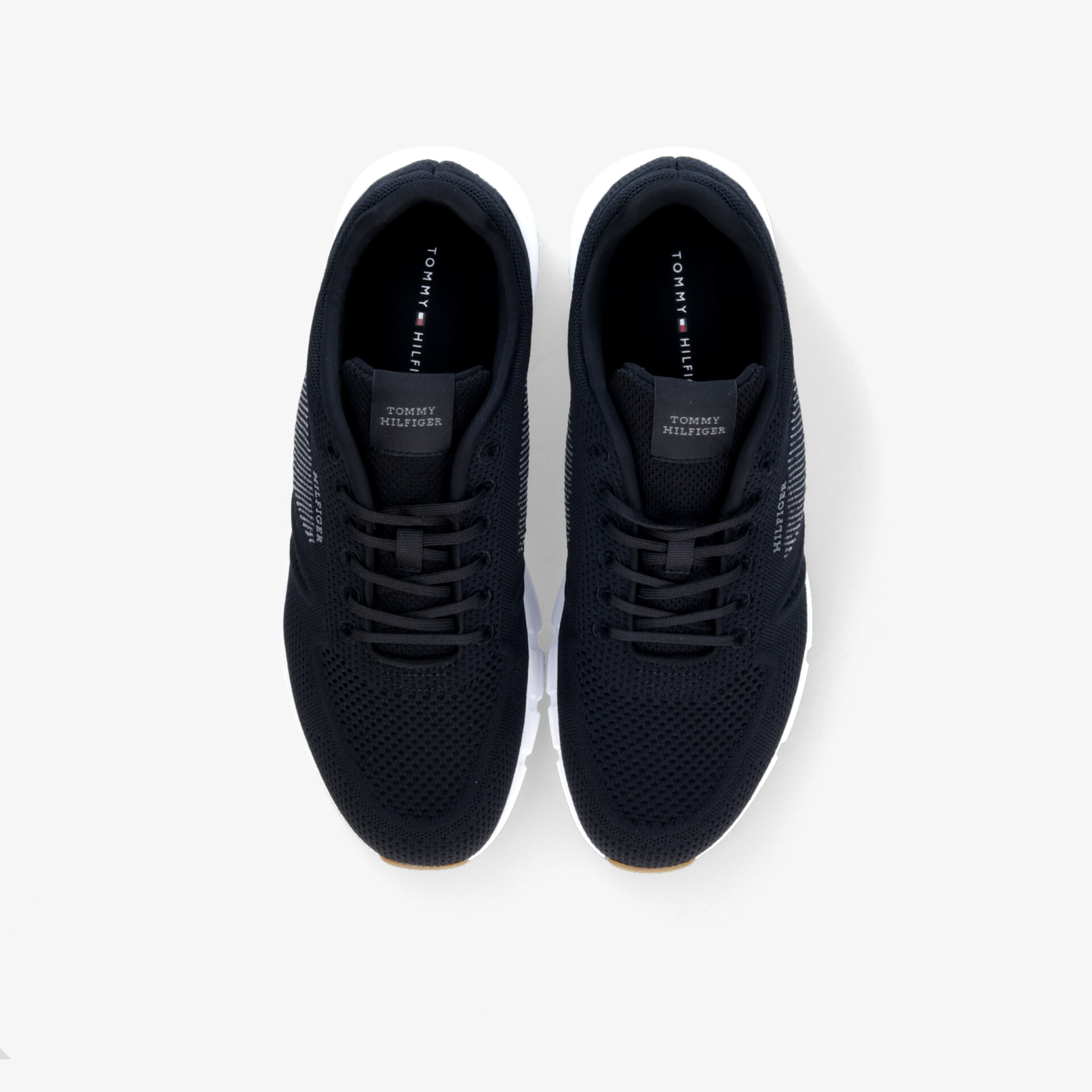 TOMMY HILFIGER Modern Comfort Run Herren Sneaker Low schwarz