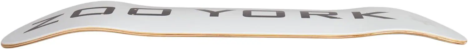 Zoo York Classic Logo Block Skateboard Deck | SkatePro