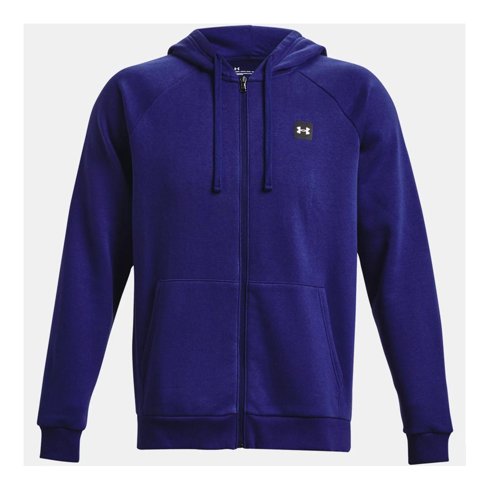 Under Armour UA RIVAL FLEECE FZ - Sweat Homme sonar blue/onyx white