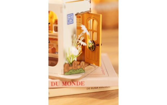 Modellbausatz »RoboTime Teddy's Brotbox«