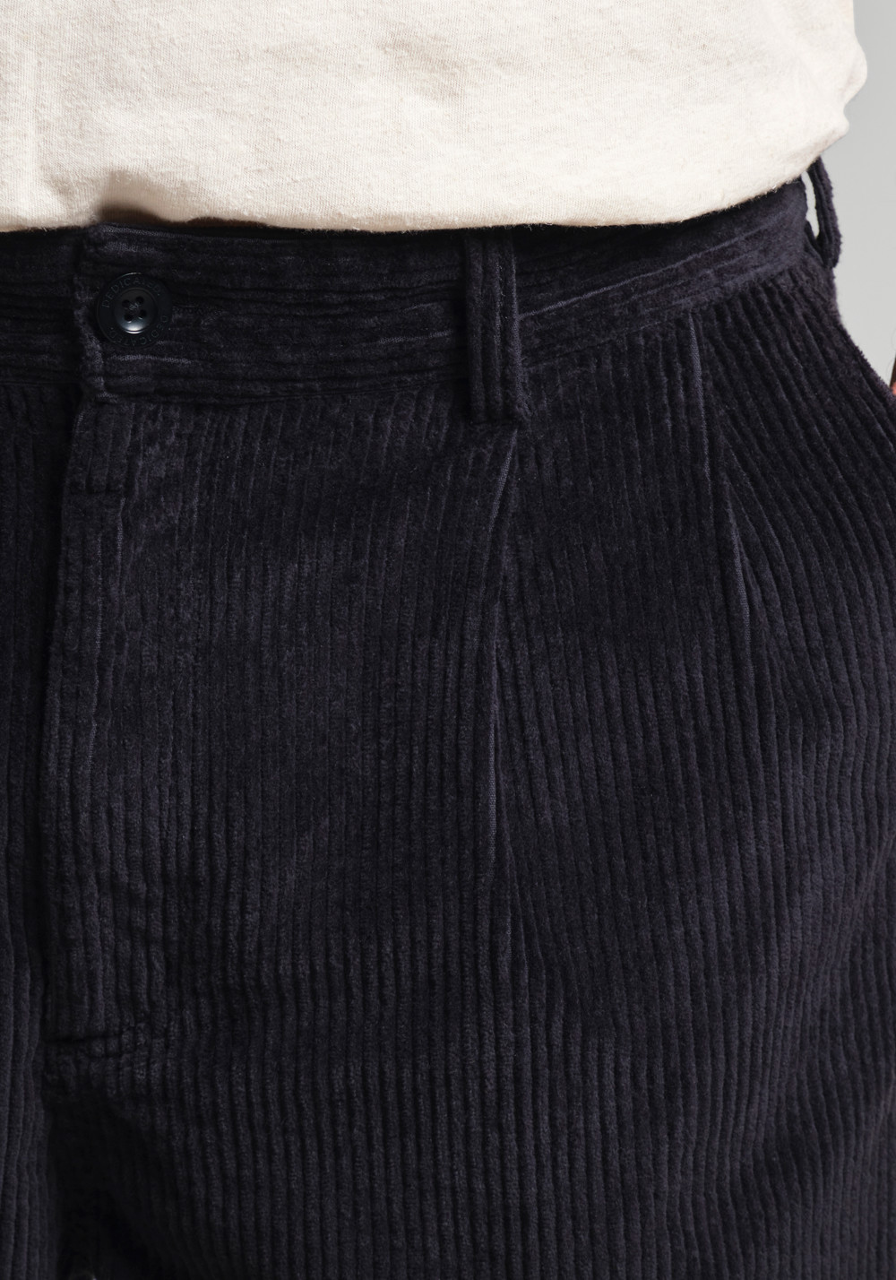 Dedicated Cord-Hose Vallen Corduroy Black
