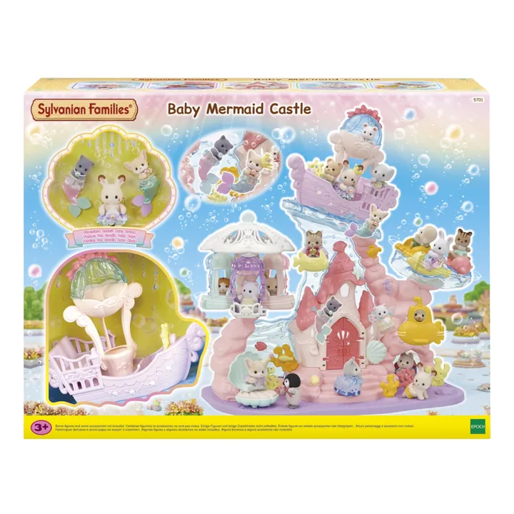 Sylvanian Families Le château des sirènes