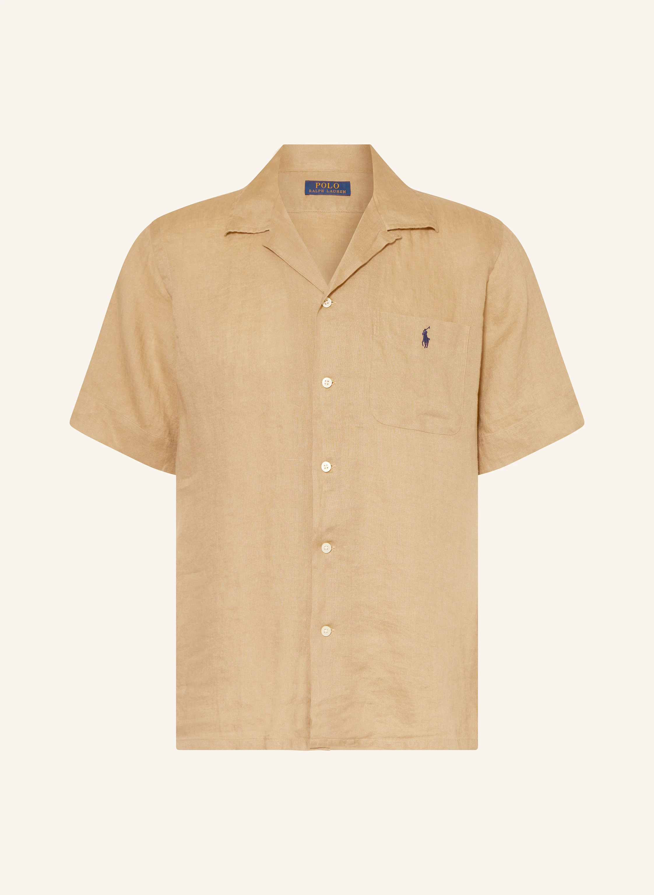 POLO RALPH LAUREN Resorthemd Classic Fit aus Leinen